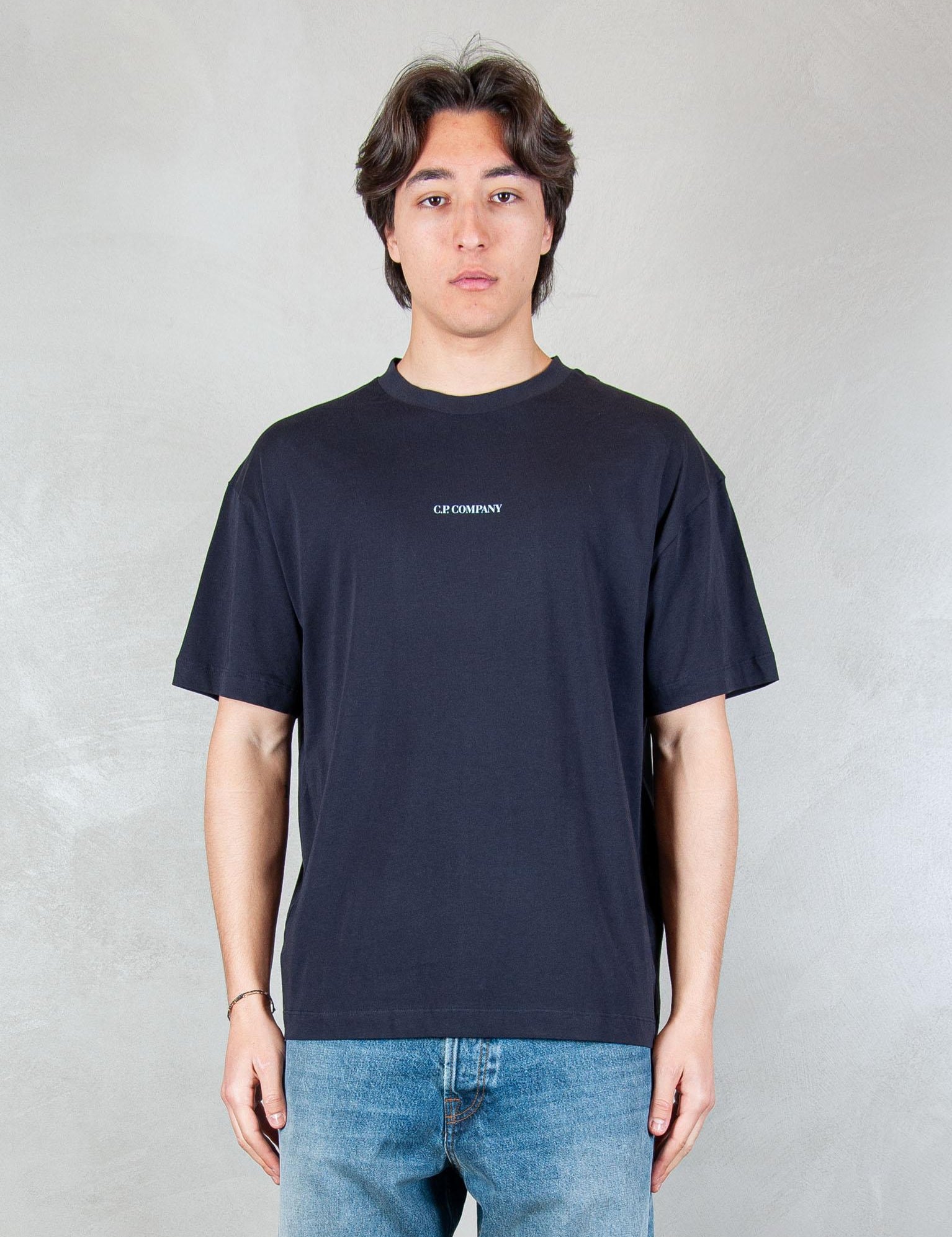 >Logo Crew TS087A-005100W 888 C.P. company 