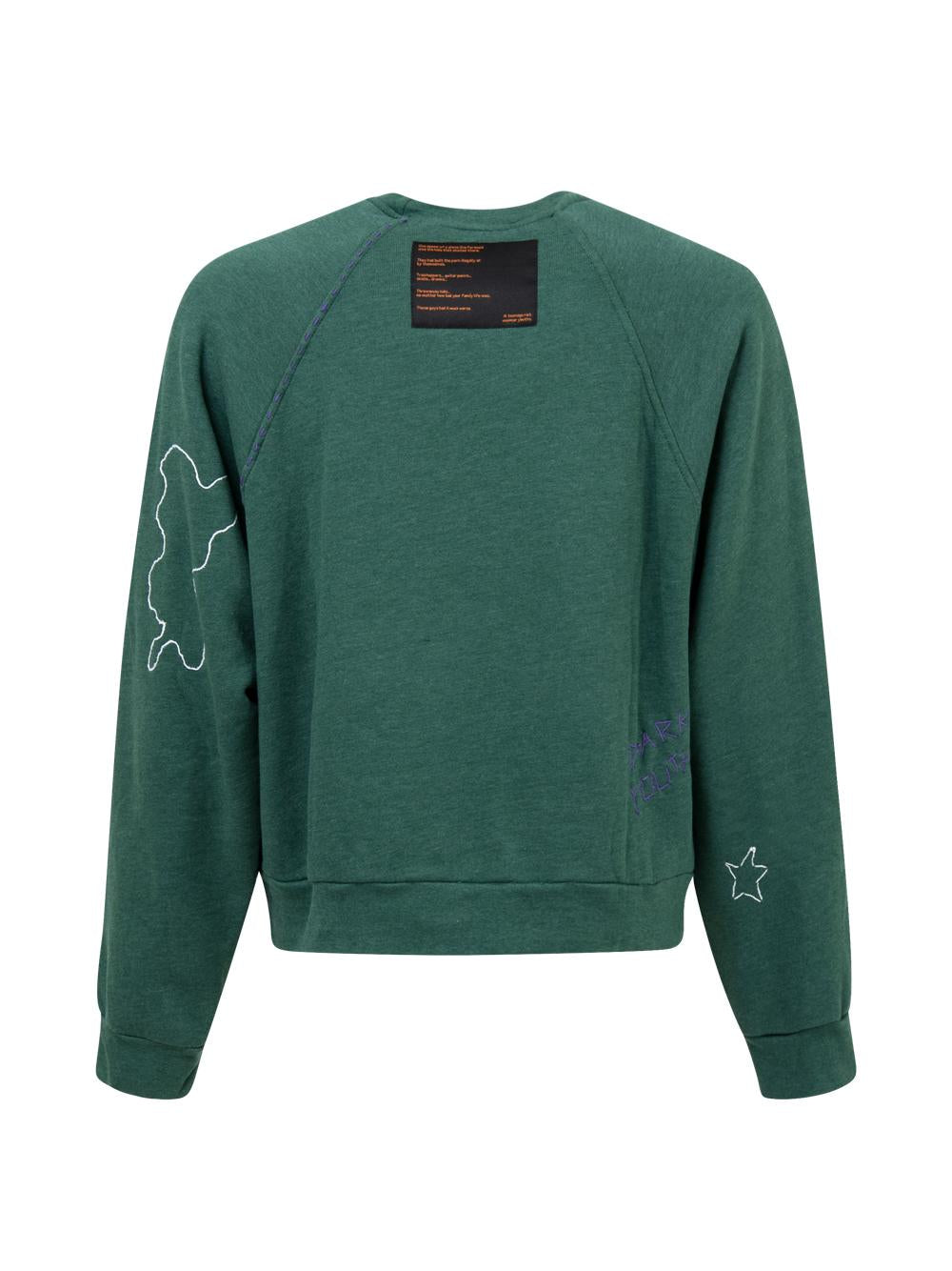 Dream center sweatshirt 02T124 GREEN Liberal Youth Ministry 