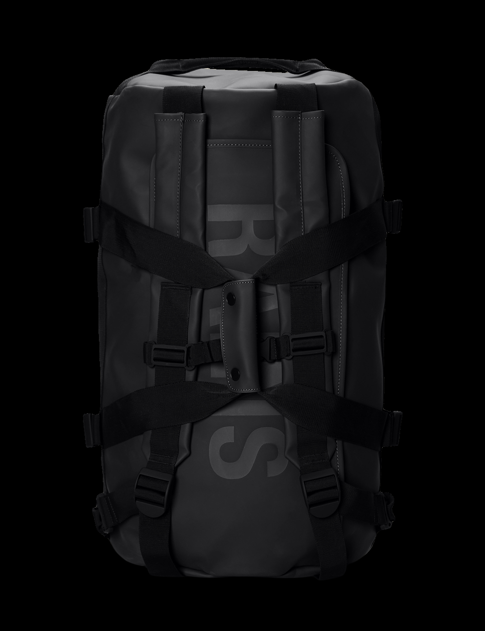  TEXEL DUFFER BAG SAMLL BLACK Rains 