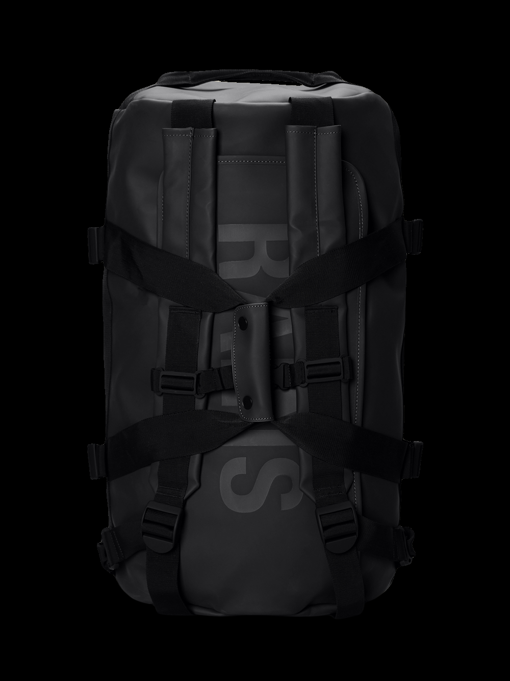  TEXEL DUFFER BAG SAMLL BLACK Rains 