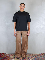 Hi Five T-Shirt <BR/>Plea tee PLEA TEE NERO Hi Five 