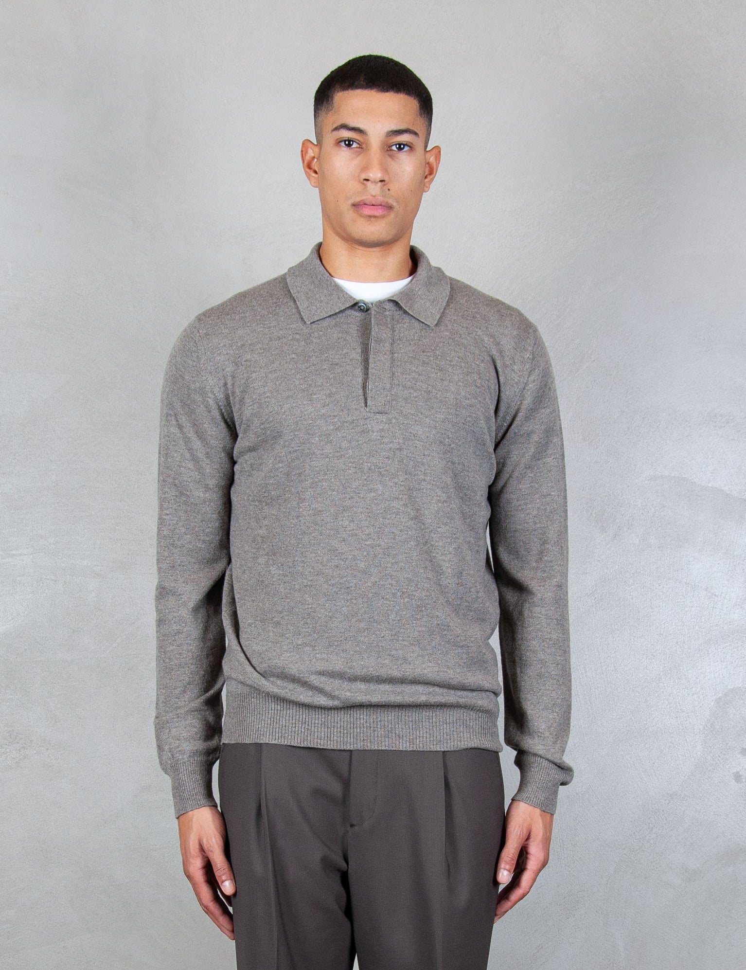 >Maglia polo AU3103BU 1015 Alpha Studio 