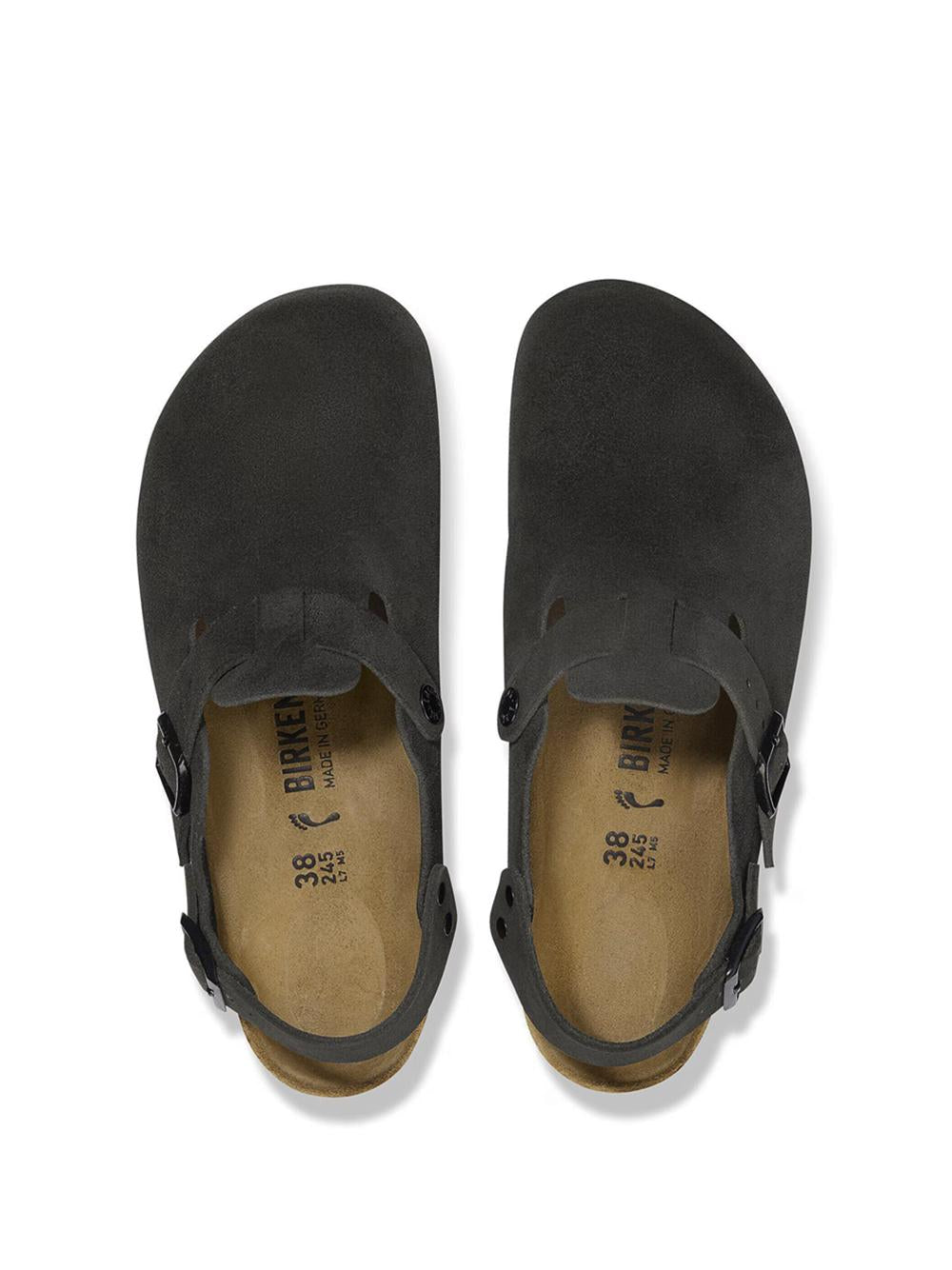 Birkenstock Tokio Suede TOKIO SUEDE-BLACK Birkenstock 