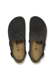 Birkenstock <BR/>Tokio Suede TOKIO SUEDE-BLACK Birkenstock 