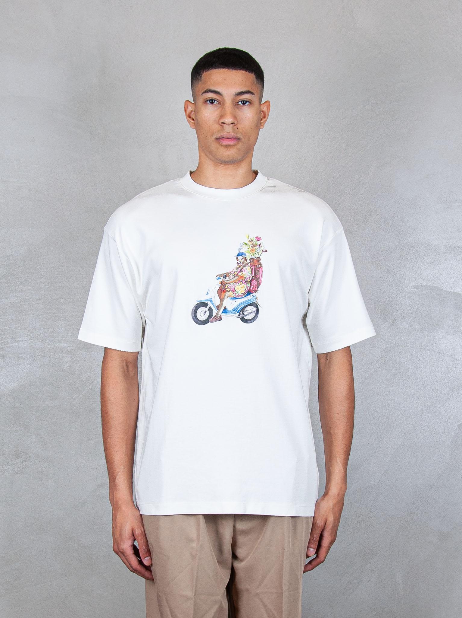 Le T-Shirt Golfeur G-TS236-CO002 OW Drôle De Monsieur 