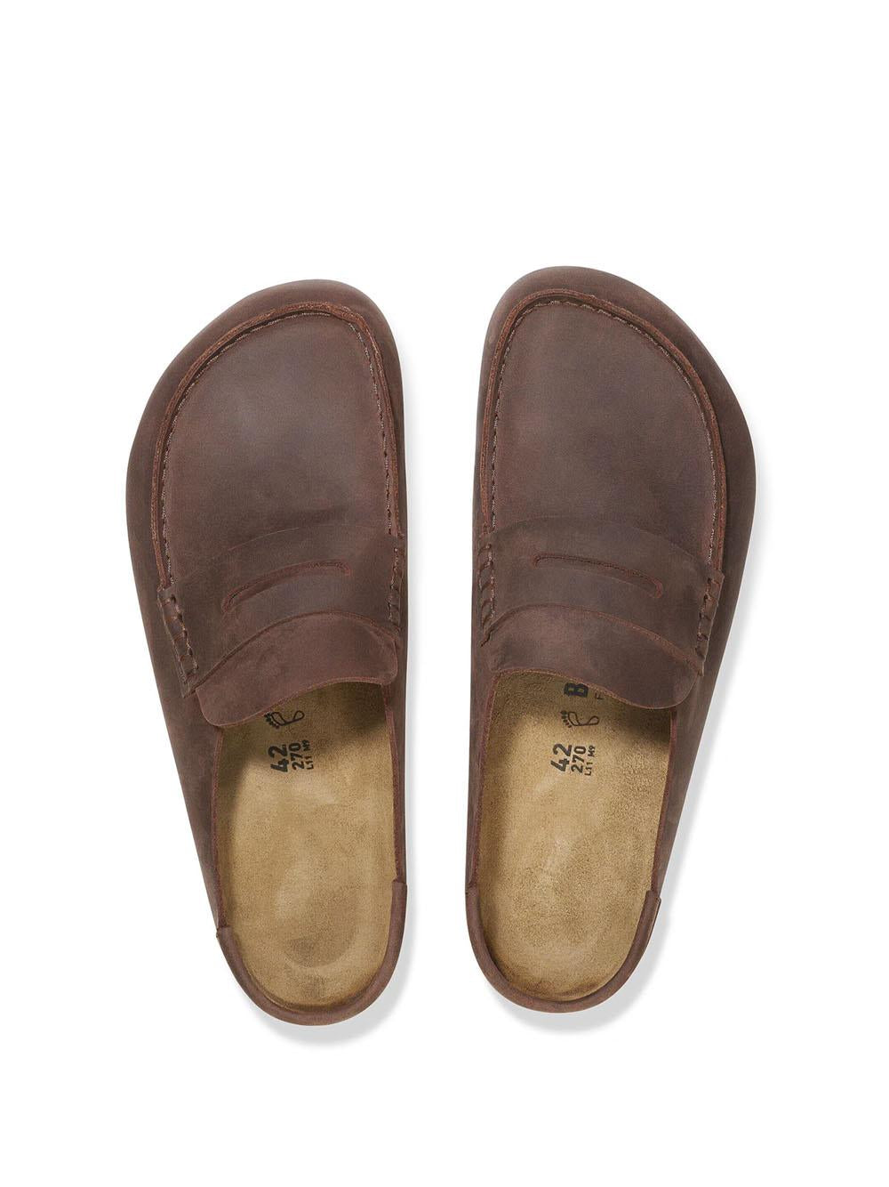 Birkenstock Naples Wrapped NAPLES OILED LEATHER OILED LTHR-HABANA Birkenstock 
