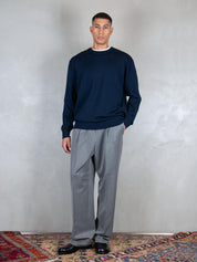 Diana Studio <BR/>Maglia girocollo FW23SNI12 510 Diana Studio 