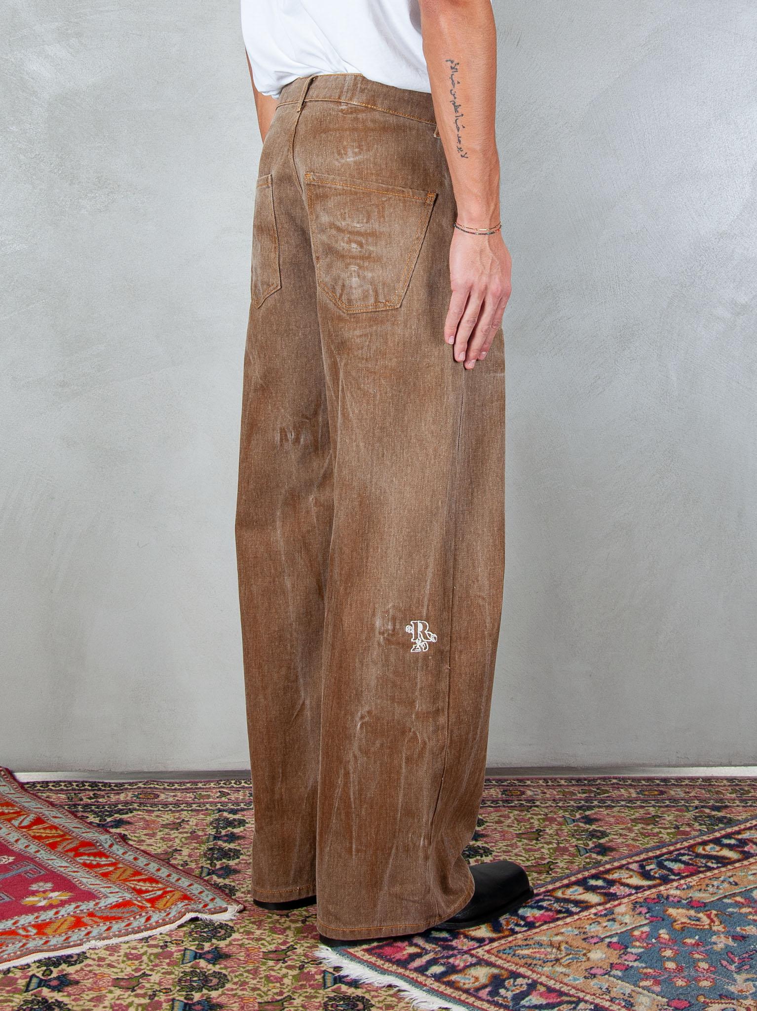 Marithe Denim MARITHE NATURAL Hi Five 