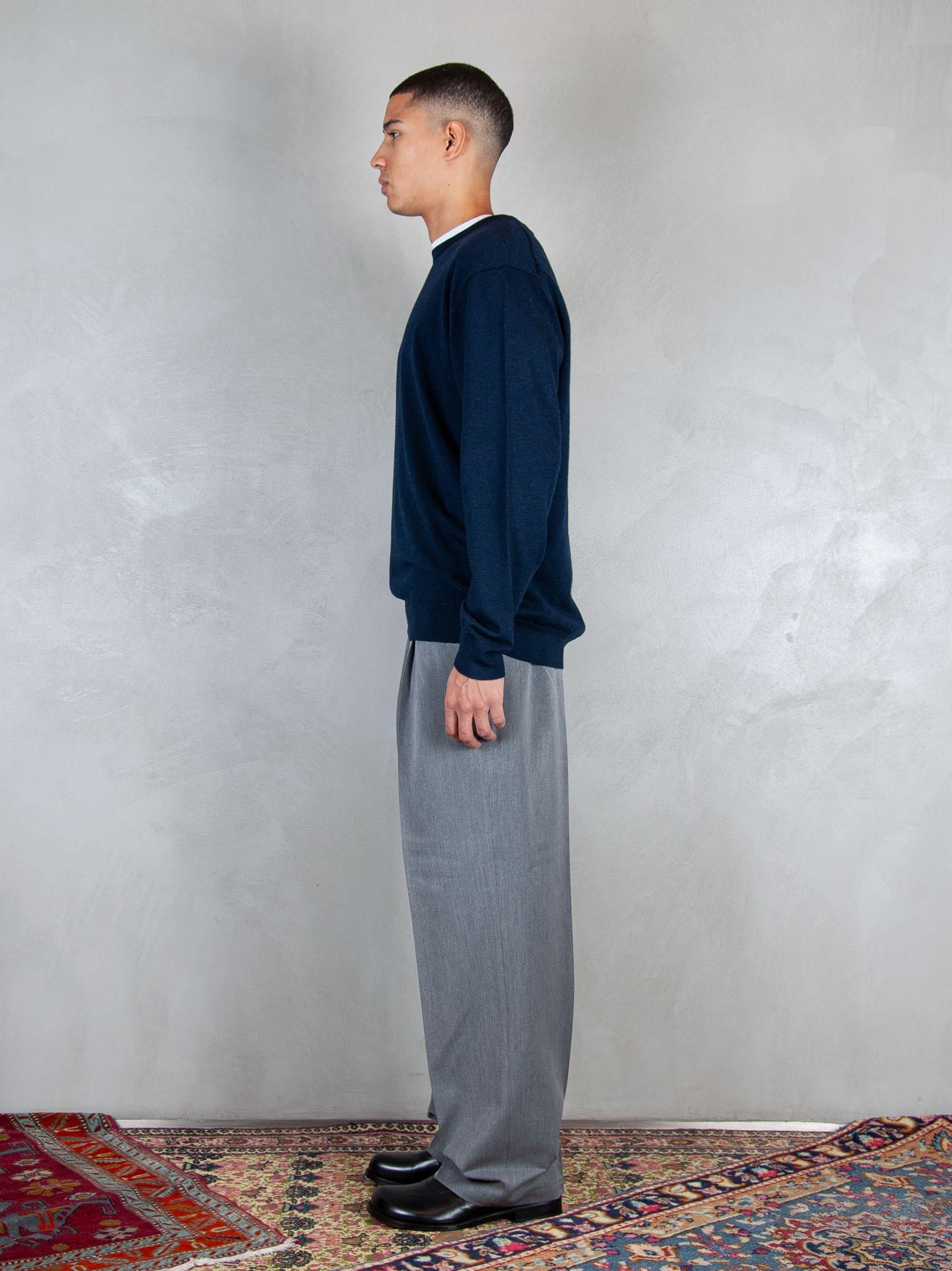 Diana Studio Maglia girocollo FW23SNI12 510 Diana Studio 