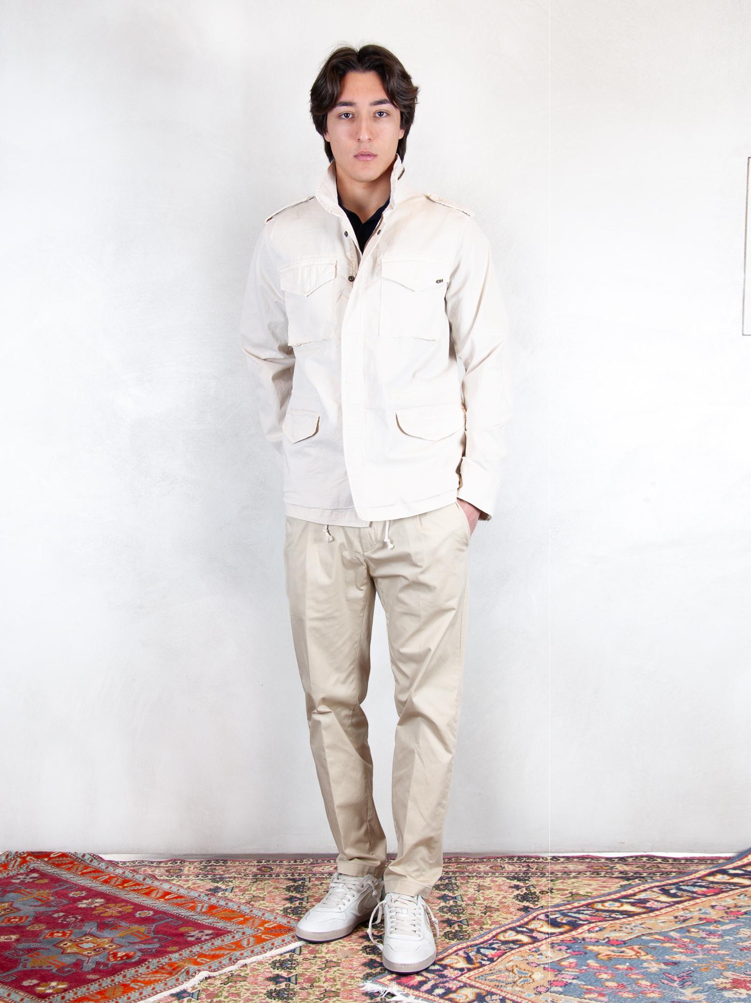 40 Weft Field Jacket Tybalto TYBALTO-2662 W1725 40 Weft 