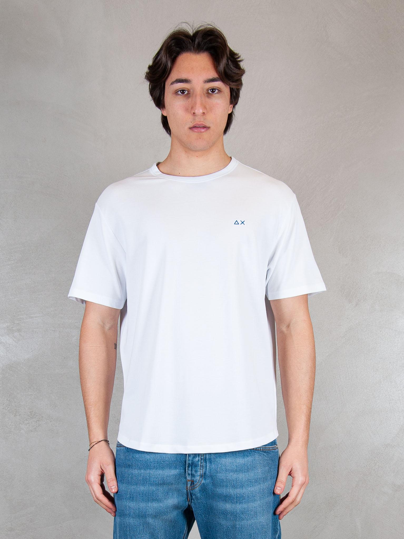 Sun68 T-shirt Fluo T36118 01 Sun68 