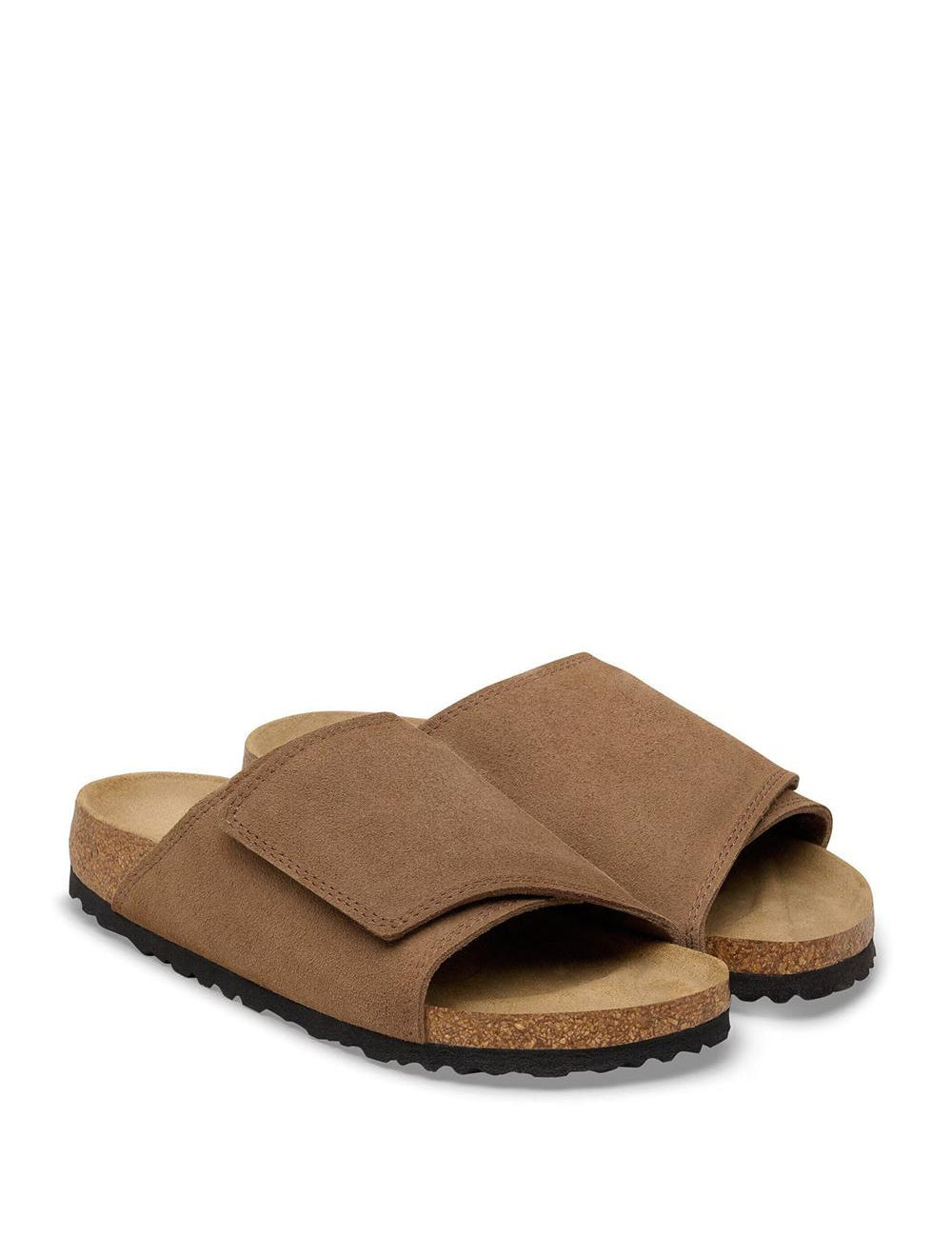 >Solana Suede SOLANA SUEDE LTHR-DARK TEA Birkenstock 