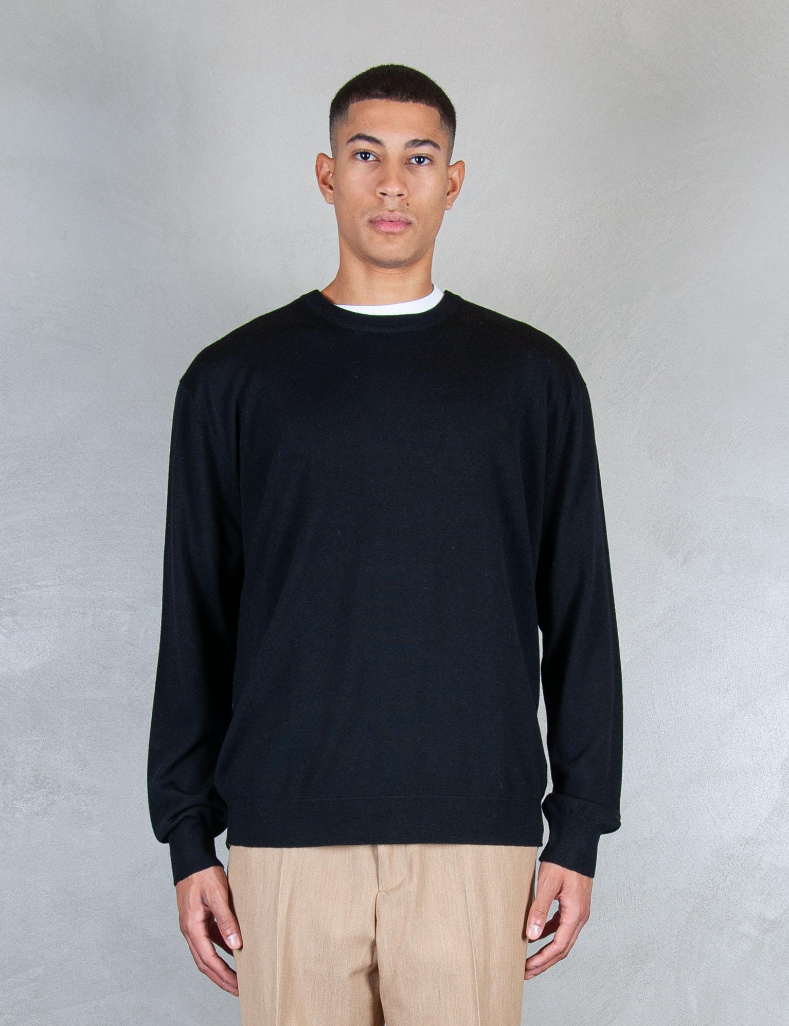 >Maglia girocollo FW23SNI12 300 Diana Studio 