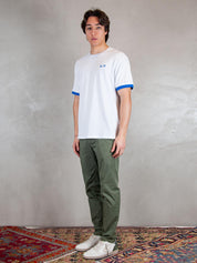 Sun68 T-shirt <BR/>Macro Logo T36120 01 Sun68 