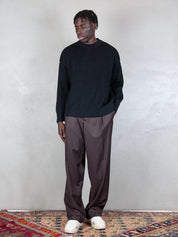 Hi Five Maglia <BR/>Rib Sweater RIB SWEATER BLACK Hi Five 