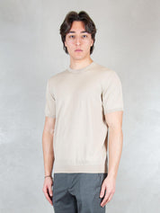 Raphael1966 Maglia <BR/>Tshirt Cotone Crepe DK17003 SABBIA Raphael - Dkt 