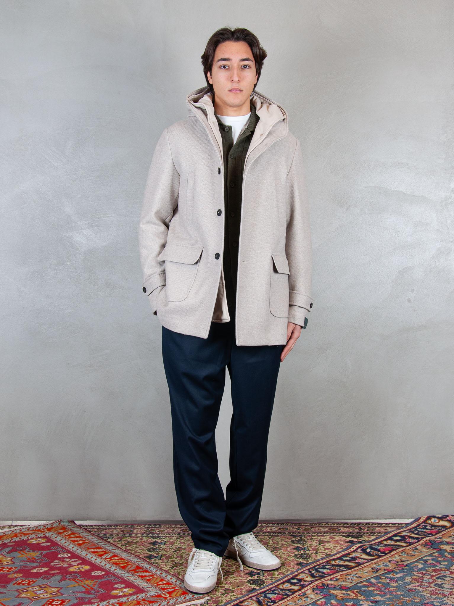 Bottega Marchigiana Cappotto Monty Sfoderabile B6 ASP/A-1 Bottega Marchigiana 