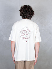 Le T-Shirt Slogan Vignes TS226-CO002 CM Drôle De Monsieur 