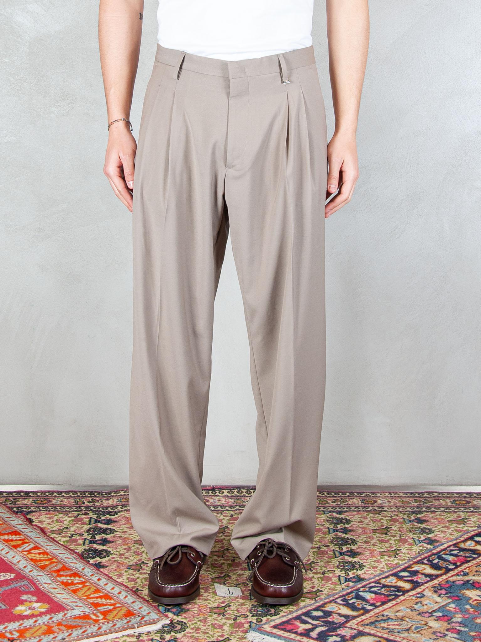 I'M Brian Pantalone Loose 2 pinces PA3680 TAUPE I'm Brian 