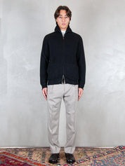 Atomofactory <BR/>Maglia zip costa inglese FU17 03 Atom Factory 