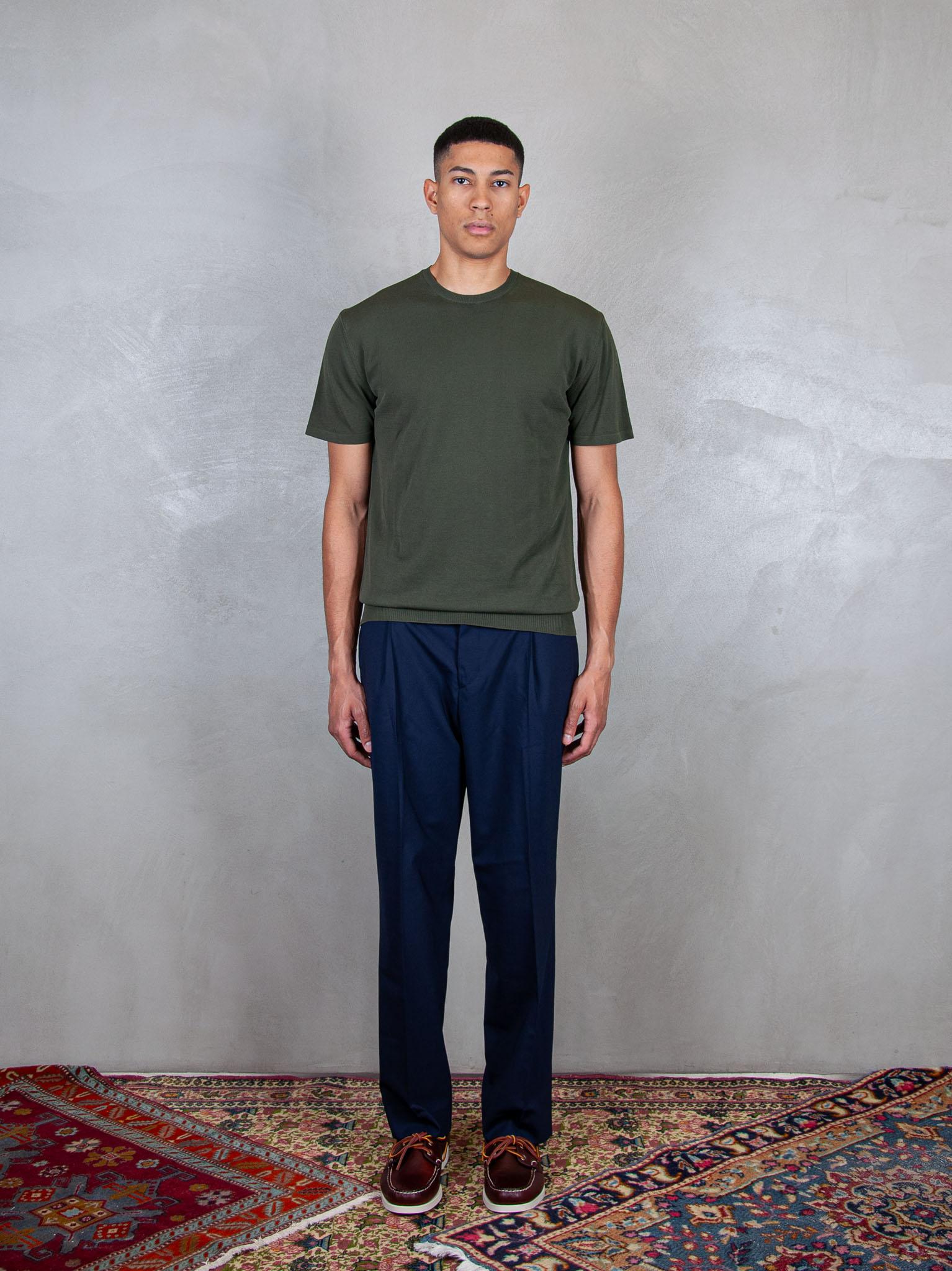 Knit T-Shirt SS 0307 41 Daniele Fiesoli 