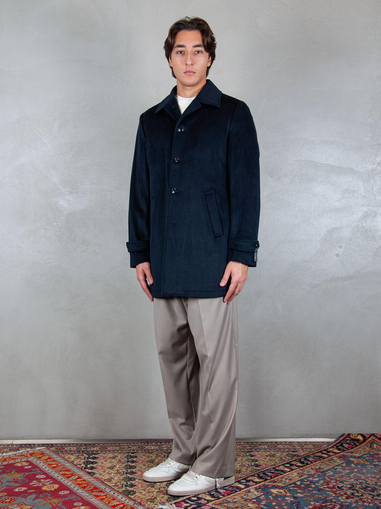 Cappotto CP62SS BLU Seinse 