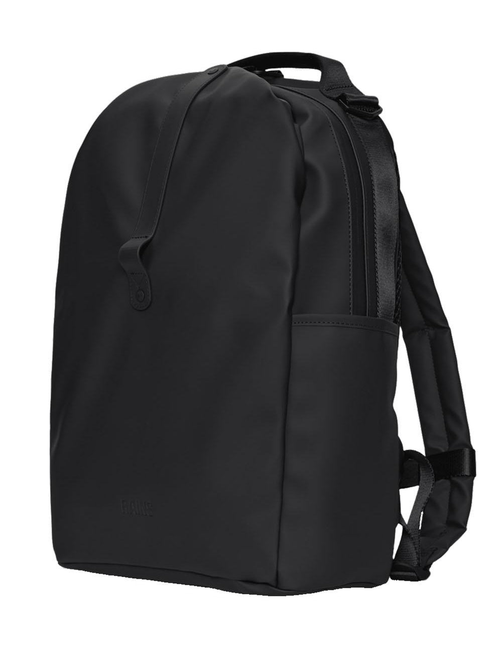 >Clip Front CLIP FRONT BACKPACK BLACK Rains 