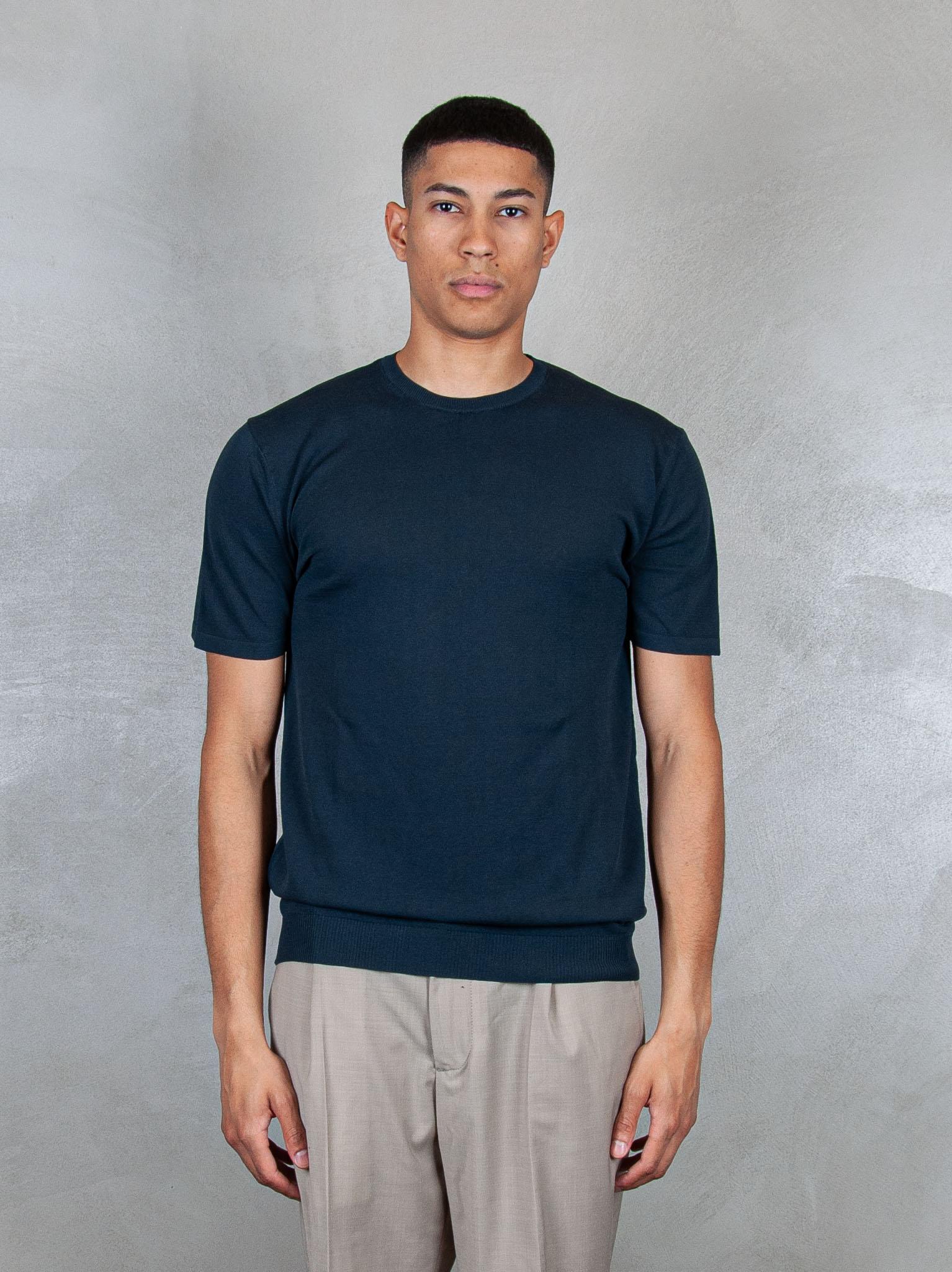 Knit T-Shirt SS 0307 23 Daniele Fiesoli 