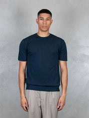 Knit T-Shirt SS 0307 23 Daniele Fiesoli 