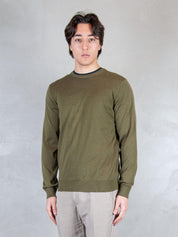 Markup Maglia <BR/>Girocollo MK10001 MILITARE MarkUp 