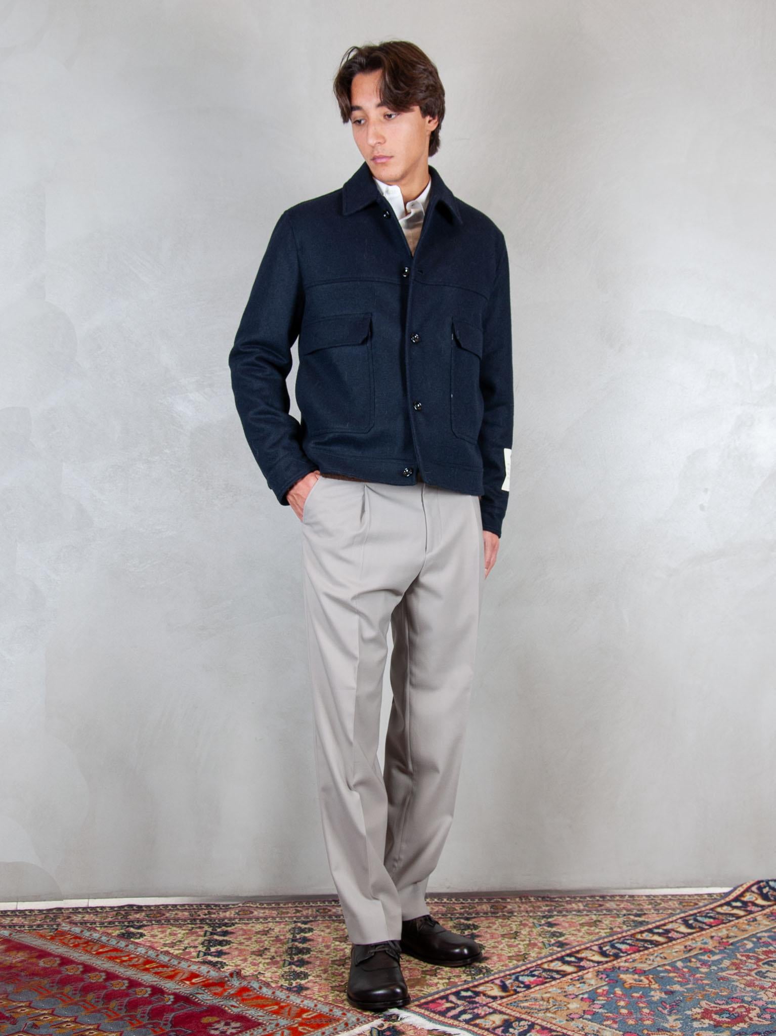 New York Resident Giubbotto Yuma YUMA 2K142-BLU New York Resident 