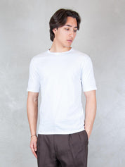Seinse Tshirt <BR/>Doppio Collo Taglio Vivo TE3304 BIANCO Seinse 