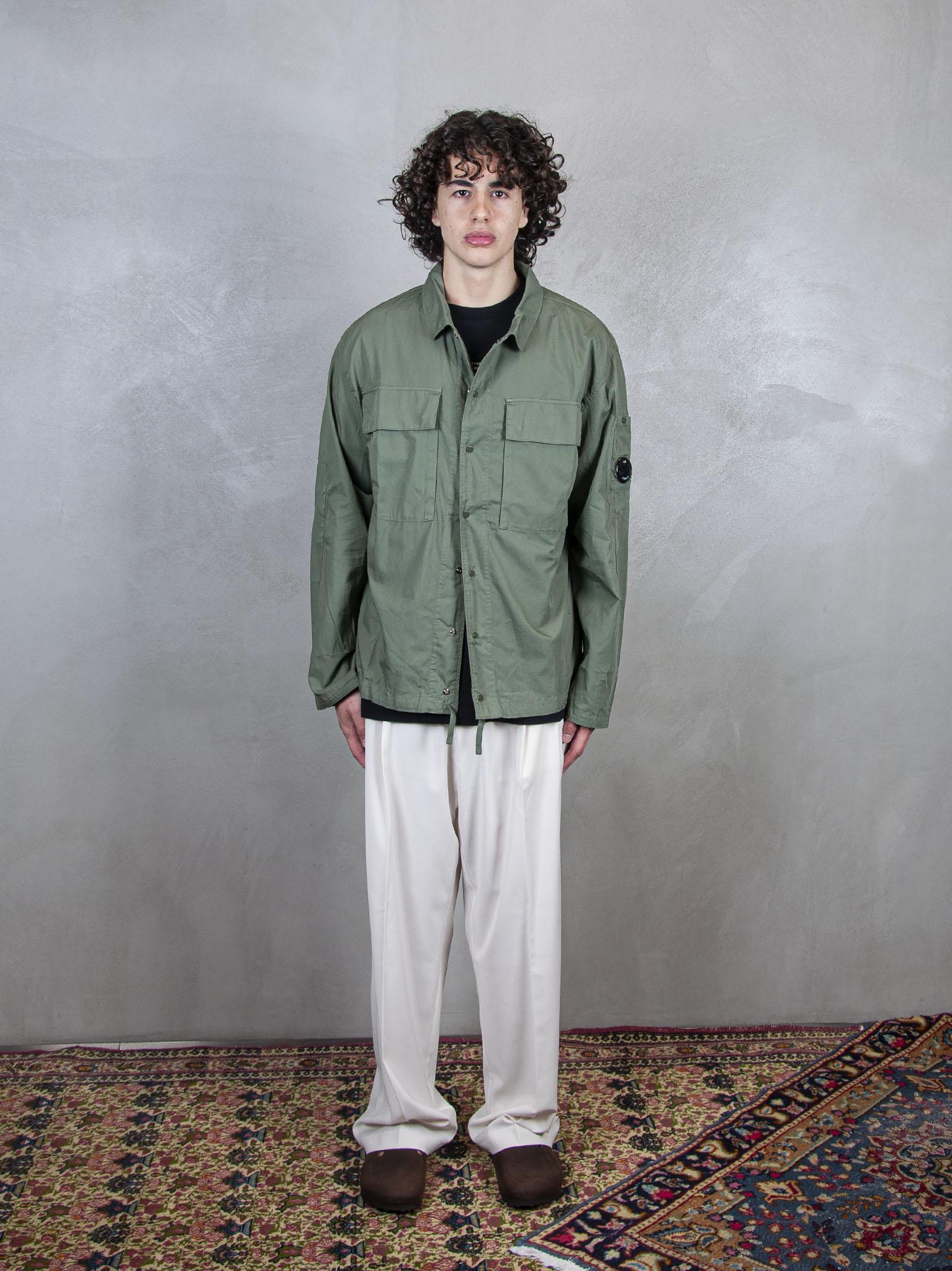 Overshirt Cotton Rip-Stop OS237A-5691G 669 C.P. company 