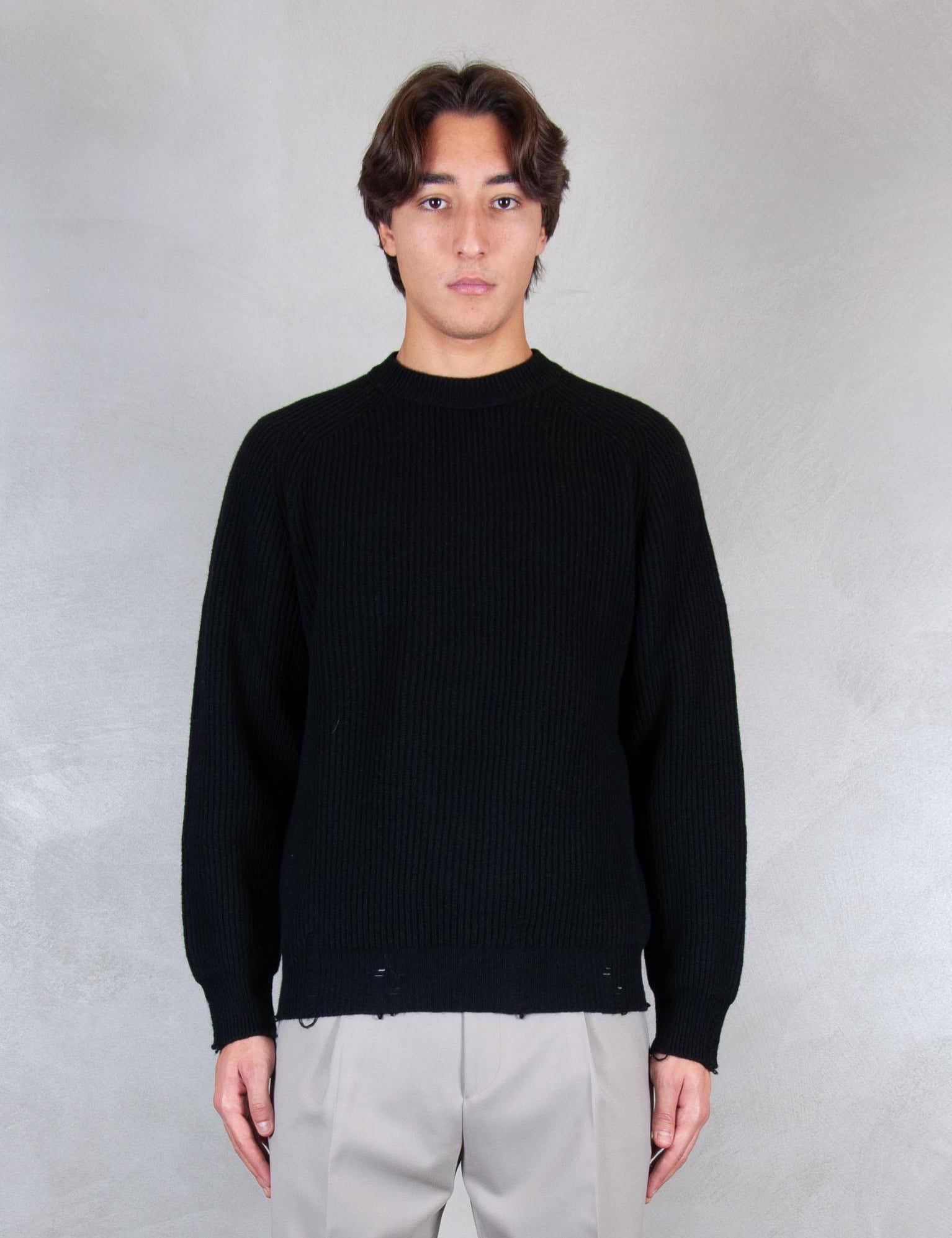 >Maglia girocollo costa inglese FU18 03 Atomo Factory 