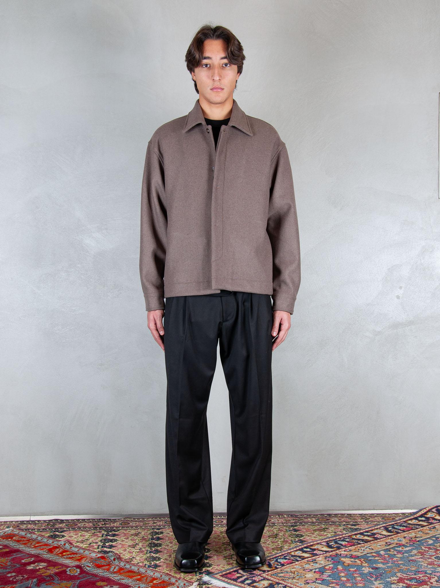 Overshirt CA3433 MORO I'm Brain 