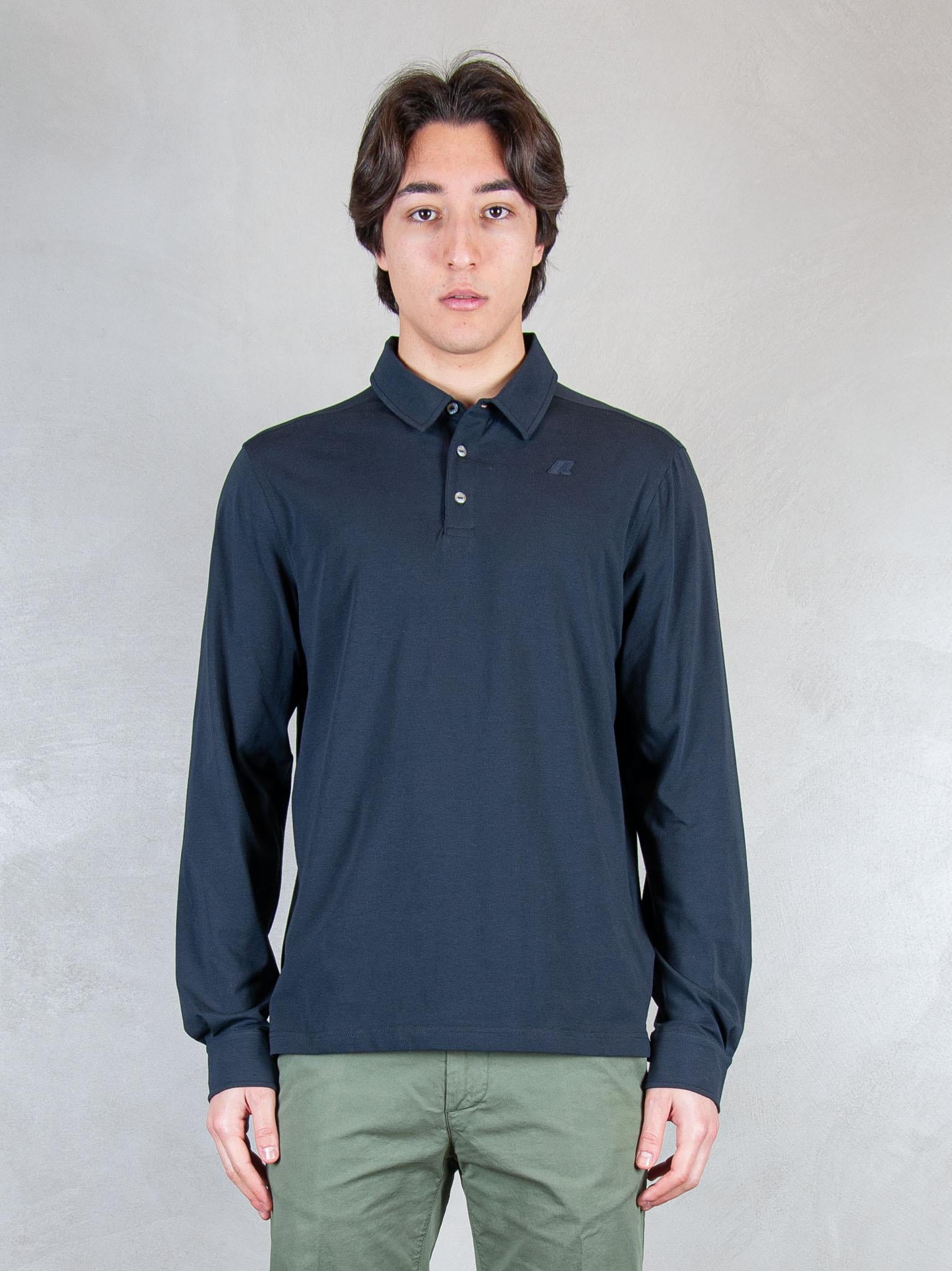 K-Way Polo  Tibor light stretch jersey K2142PW K89 K-Way 