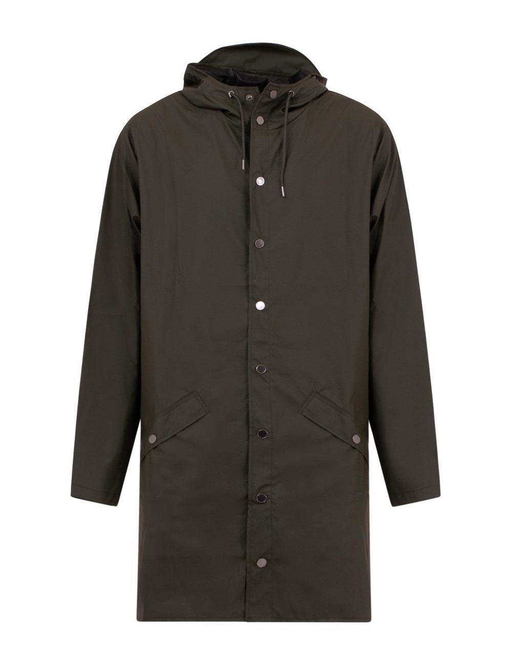 >Long Jacket LONG JACKET GREEN Rains 