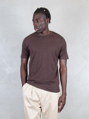 Markup Tshirt <BR/>Basic MK11013 CACAO MarkUp 