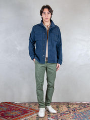 40 Weft Field Jacket <BR/>Tybalto TYBALTO-2662 W1738 40 Weft 