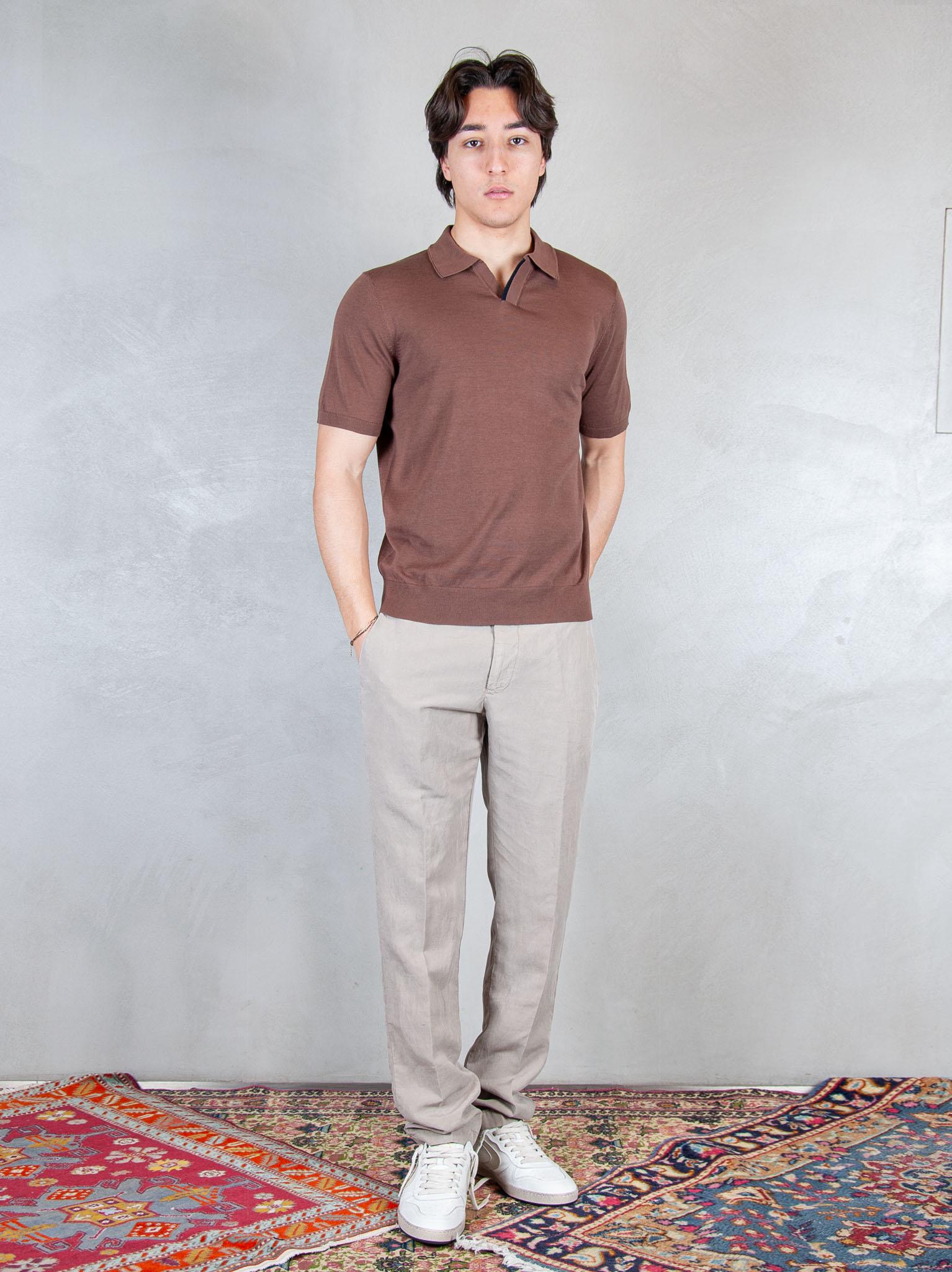 Markup Polo Capri MK1900024 TABACCO MarkUp 