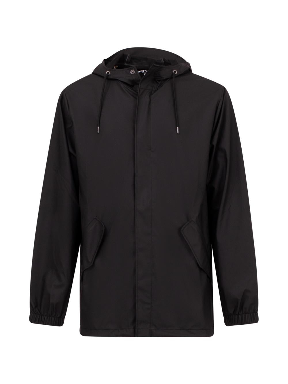 Rains impermeabile Fishtail Jacket FISHTAIL JACKET BLACK Rains 