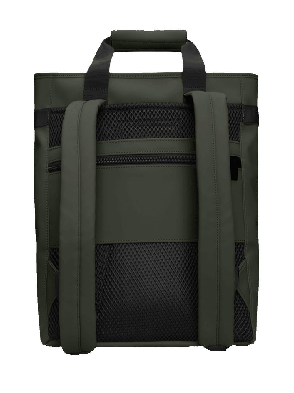 Rains zaino  Texel Tote Backpack TEXELTOTE BACKPACK GREEN Rains 