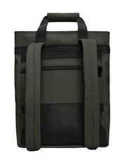 Rains zaino  <BR/>Texel Tote Backpack TEXELTOTE BACKPACK GREEN Rains 