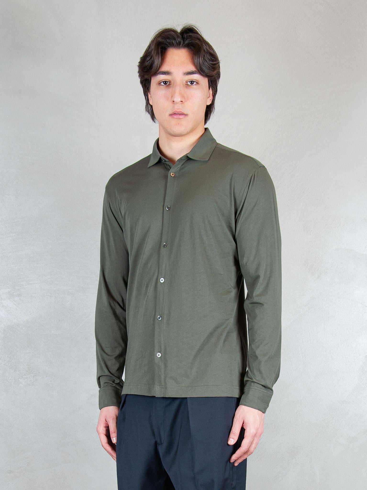 Raphael1966 Polo Camicia Cotone Pima DK17109 MILITARE Raphael - Dkt 