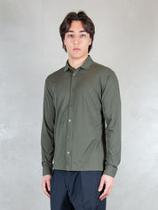 Raphael1966 Polo <BR/>Camicia Cotone Pima DK17109 MILITARE Raphael - Dkt 