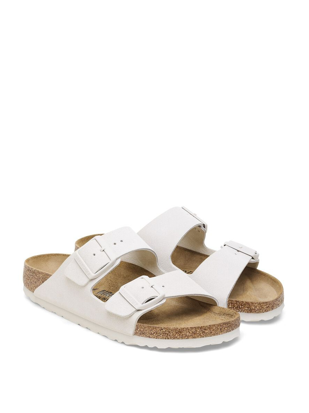 Birkenstock Arizona Suede ARIZONA-SUEDE ANTIQUE WHITE Birkenstock 