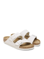 Birkenstock <BR/>Arizona Suede ARIZONA-SUEDE ANTIQUE WHITE Birkenstock 