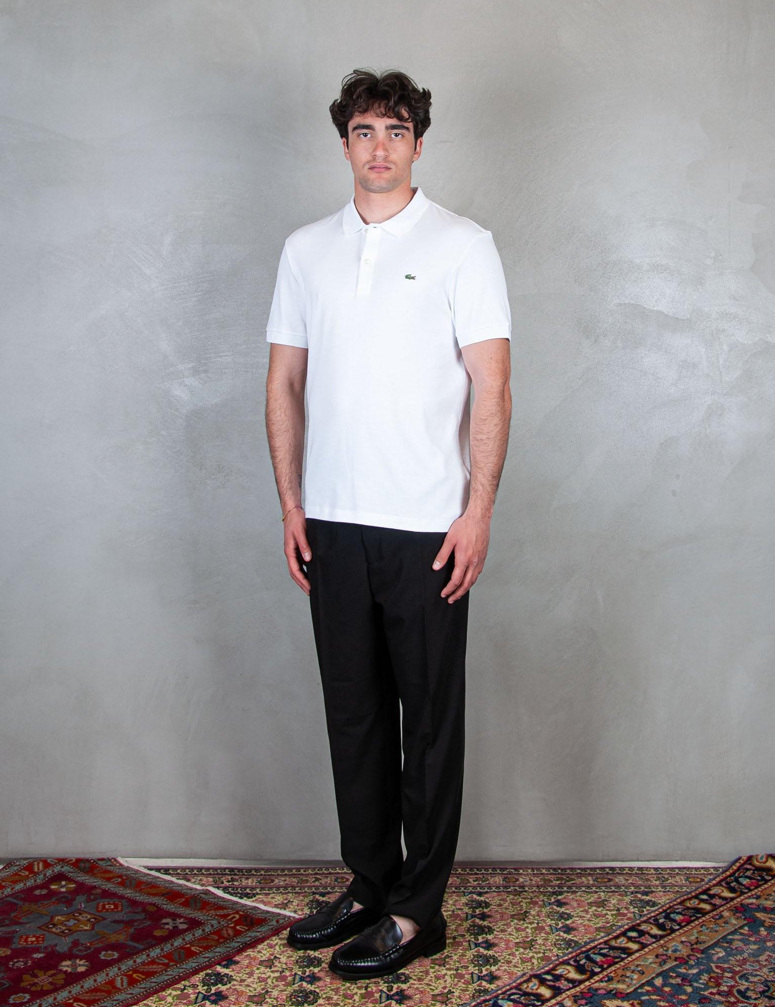 Polo Pima DH2050 001 Lacoste 