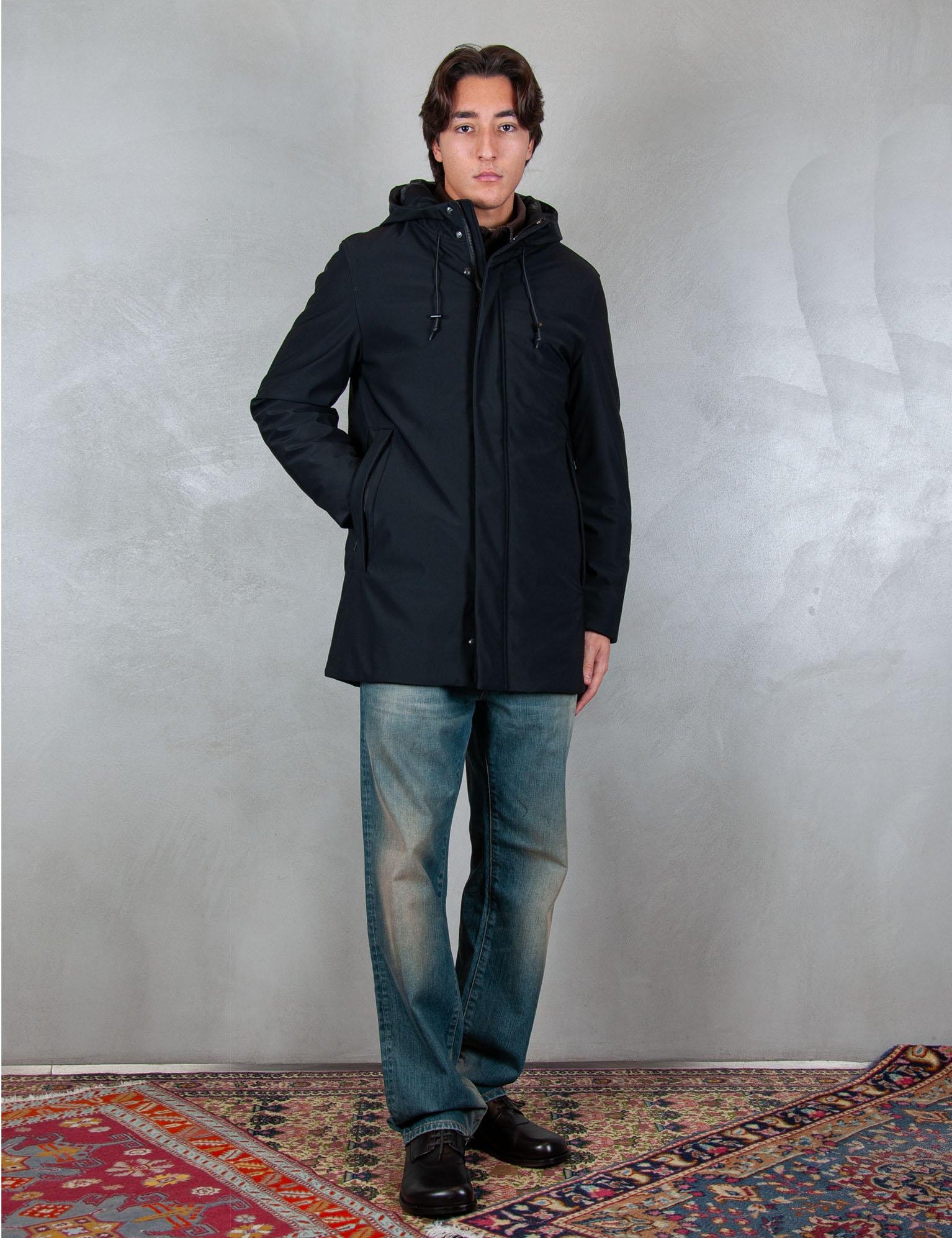 Seinse Parka GBI1082 NERO Seinse 