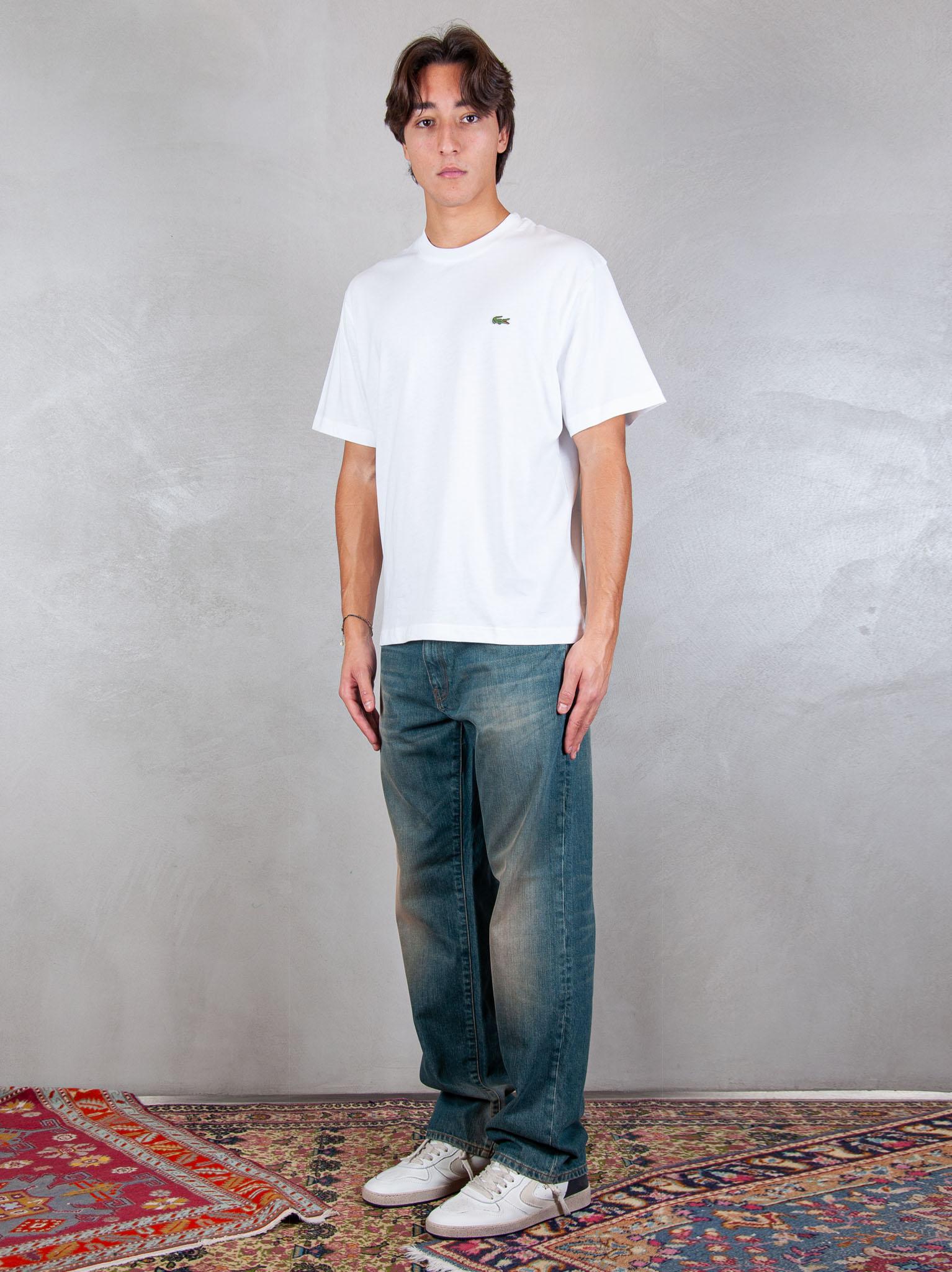 Lacoste T-shirt TH7318 001 Lacoste 